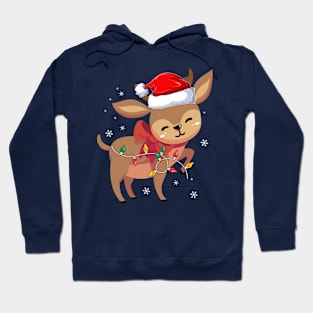 Christmas Australian Xmas Kangaroo Hoodie